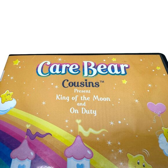 Care Bears Cousins DVD Bravest Of The Brave & King Of The Moon Disc Lot of 2 - Picture 4 of 6